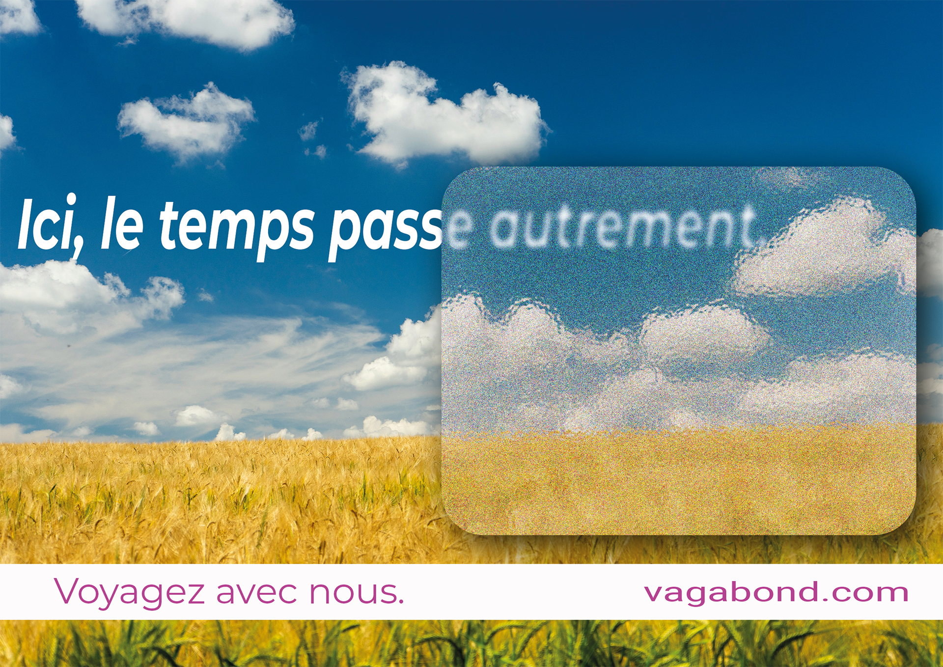 Affiche vitrée – version 3